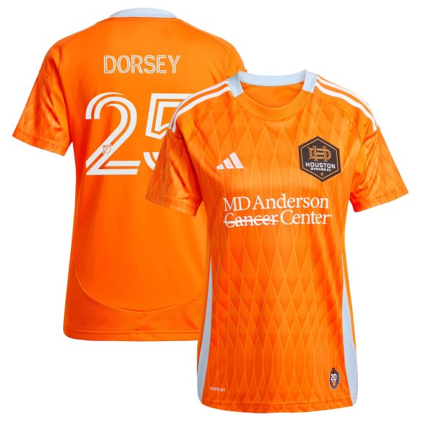 women8217s houston dynamo fc griffin dorsey adidas orange 2025 season 20 replica player jersey | San Jose Earthquakes Hats, Jerseys & MLS Apparel