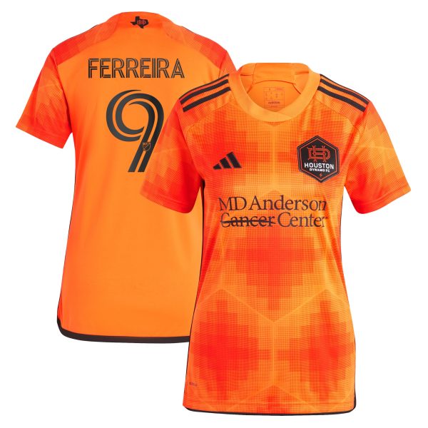 women8217s houston dynamo fc sebastián ferreira adidas orange 2023 el sol replica jersey | San Jose Earthquakes Hats, Jerseys & MLS Apparel