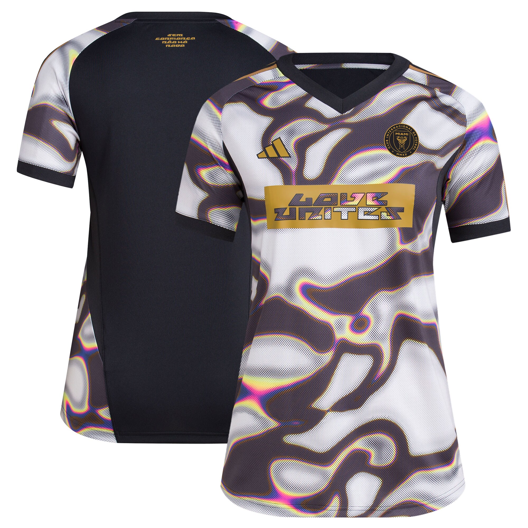 women8217s inter miami cf adidas black 2024 pride pre-match top | San Jose Earthquakes Hats, Jerseys & MLS Apparel