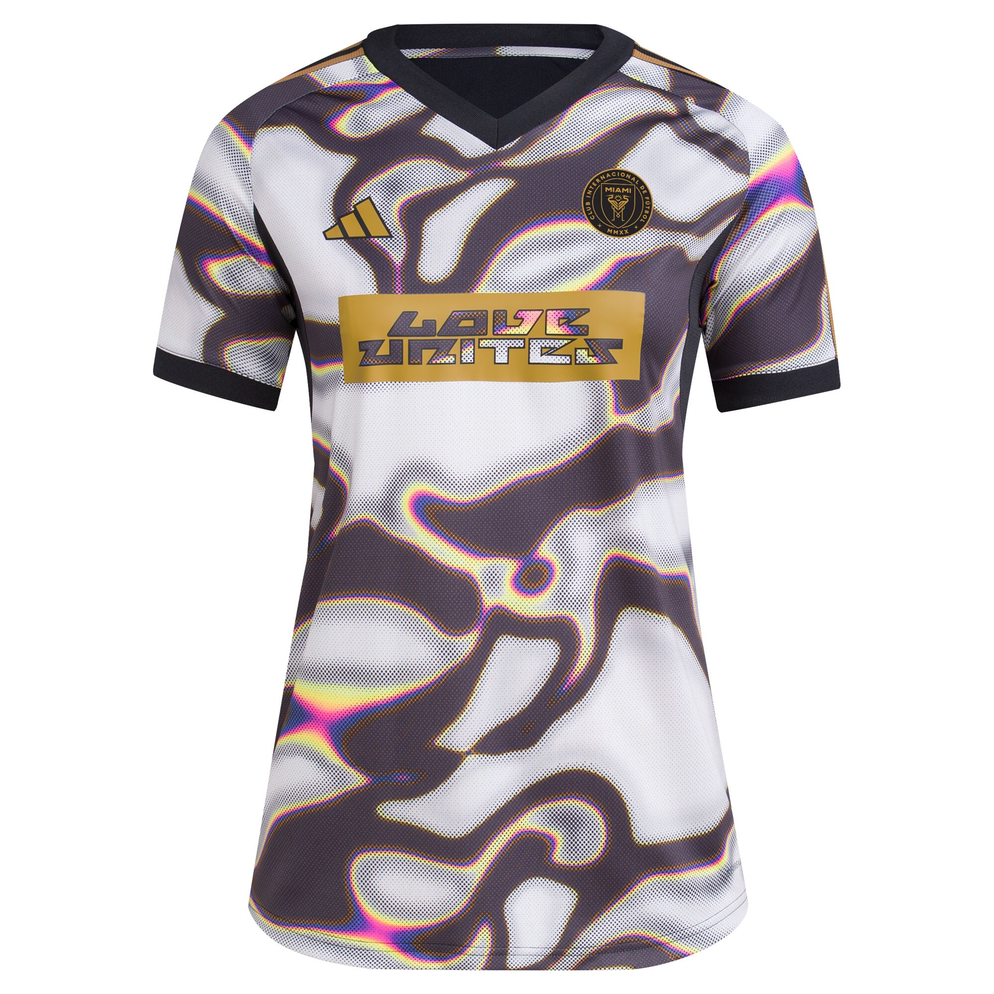 women8217s inter miami cf adidas black 2024 pride pre-match top | San Jose Earthquakes Hats, Jerseys & MLS Apparel