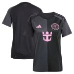 women8217s inter miami cf adidas black 2025 the fortitude kit replica jersey | San Jose Earthquakes Hats, Jerseys & MLS Apparel