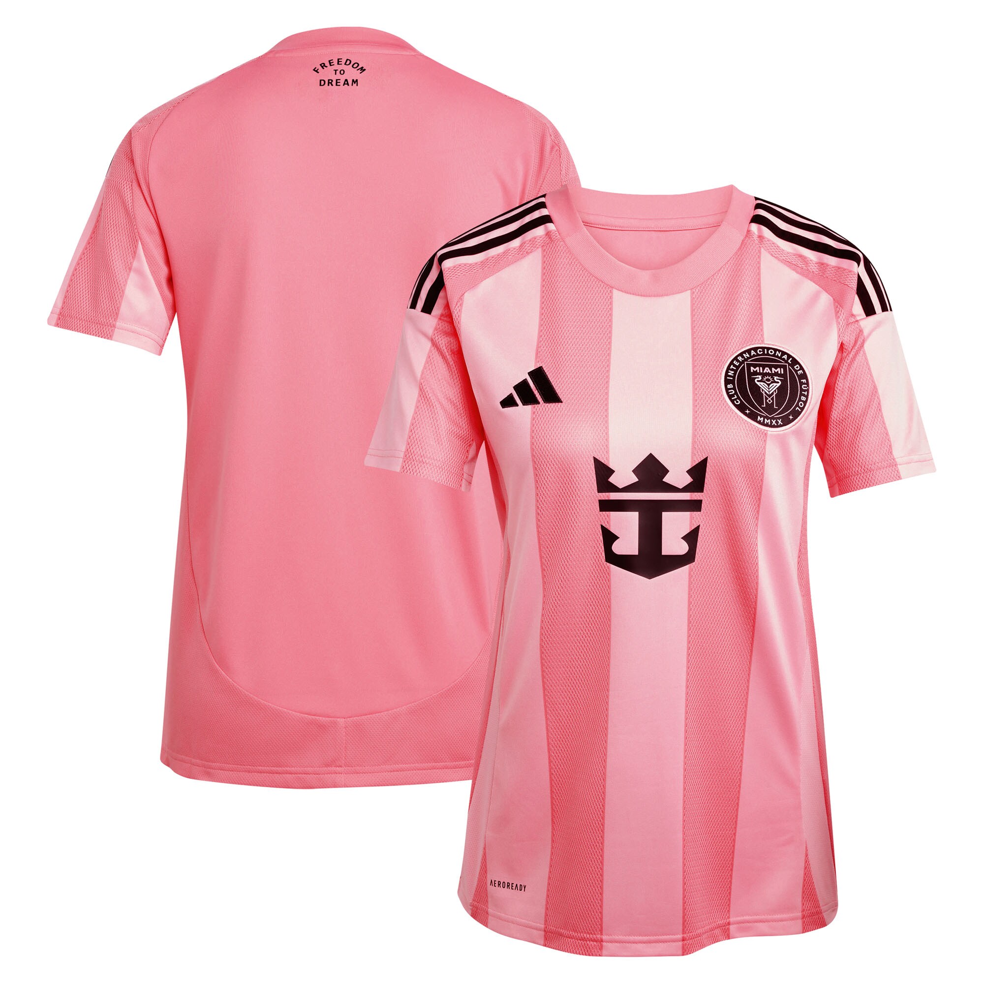women8217s inter miami cf adidas light pink 2025 euforia replica jersey | San Jose Earthquakes Hats, Jerseys & MLS Apparel