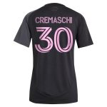 women8217s inter miami cf benjamin cremaschi adidas black 2025 the fortitude kit replica player jersey | San Jose Earthquakes Hats, Jerseys & MLS Apparel