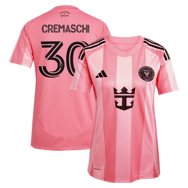 women8217s inter miami cf benjamin cremaschi adidas light pink 2025 euforia replica player jersey | San Jose Earthquakes Hats, Jerseys & MLS Apparel