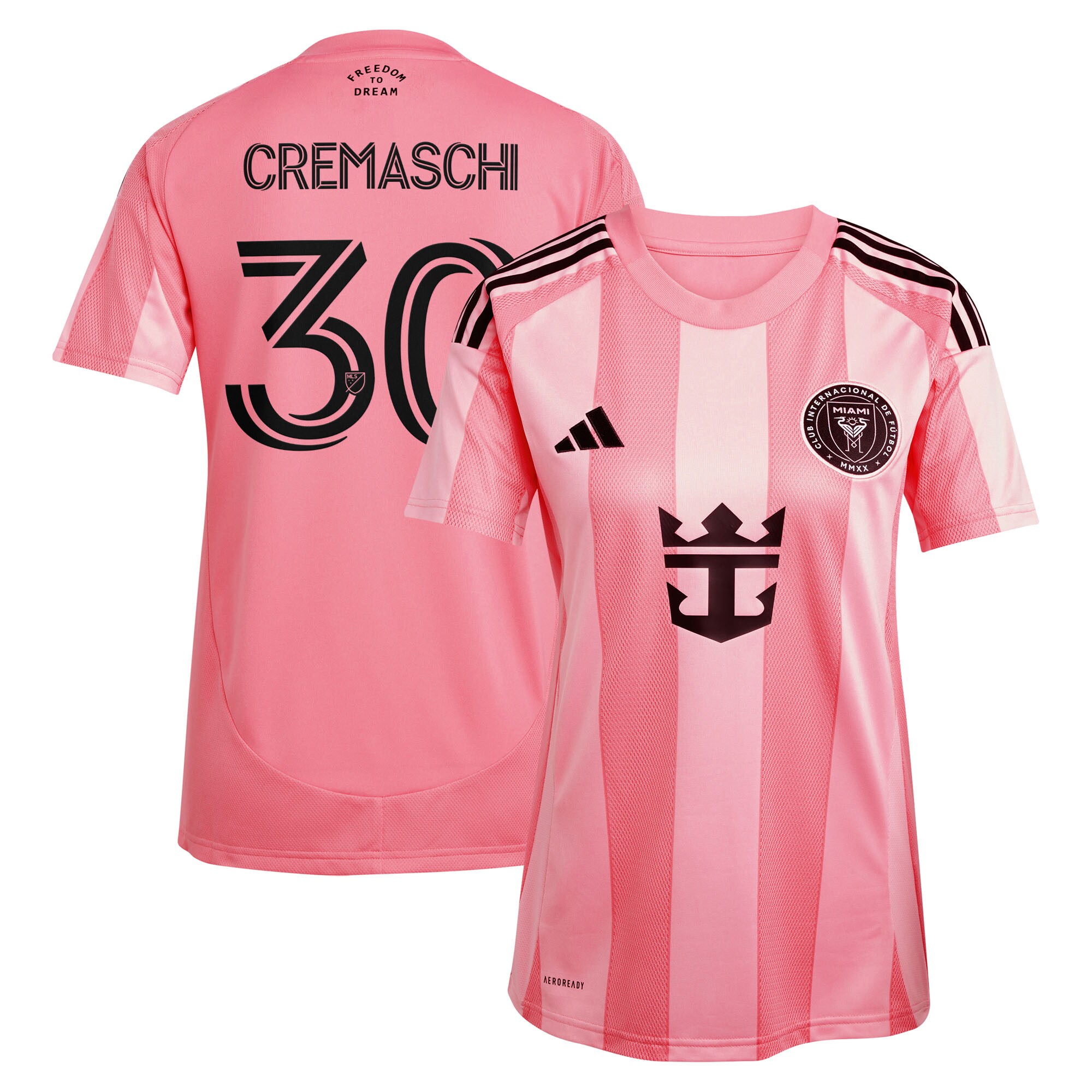 women8217s inter miami cf benjamin cremaschi adidas light pink 2025 euforia replica player jersey | San Jose Earthquakes Hats, Jerseys & MLS Apparel