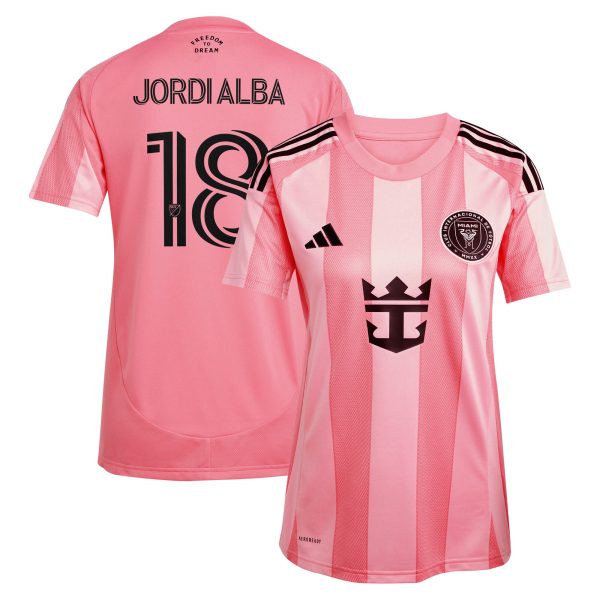 women8217s inter miami cf jordi alba adidas light pink 2025 euforia replica player jersey | San Jose Earthquakes Hats, Jerseys & MLS Apparel