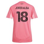 women8217s inter miami cf jordi alba adidas light pink 2025 euforia replica player jersey | San Jose Earthquakes Hats, Jerseys & MLS Apparel