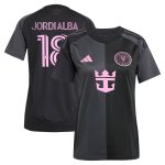 women8217s inter miami cf jordi alba ramos adidas black 2025 the fortitude kit replica player jersey | San Jose Earthquakes Hats, Jerseys & MLS Apparel