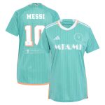 women8217s inter miami cf lionel messi adidas aqua 2024 archive replica player jersey | San Jose Earthquakes Hats, Jerseys & MLS Apparel