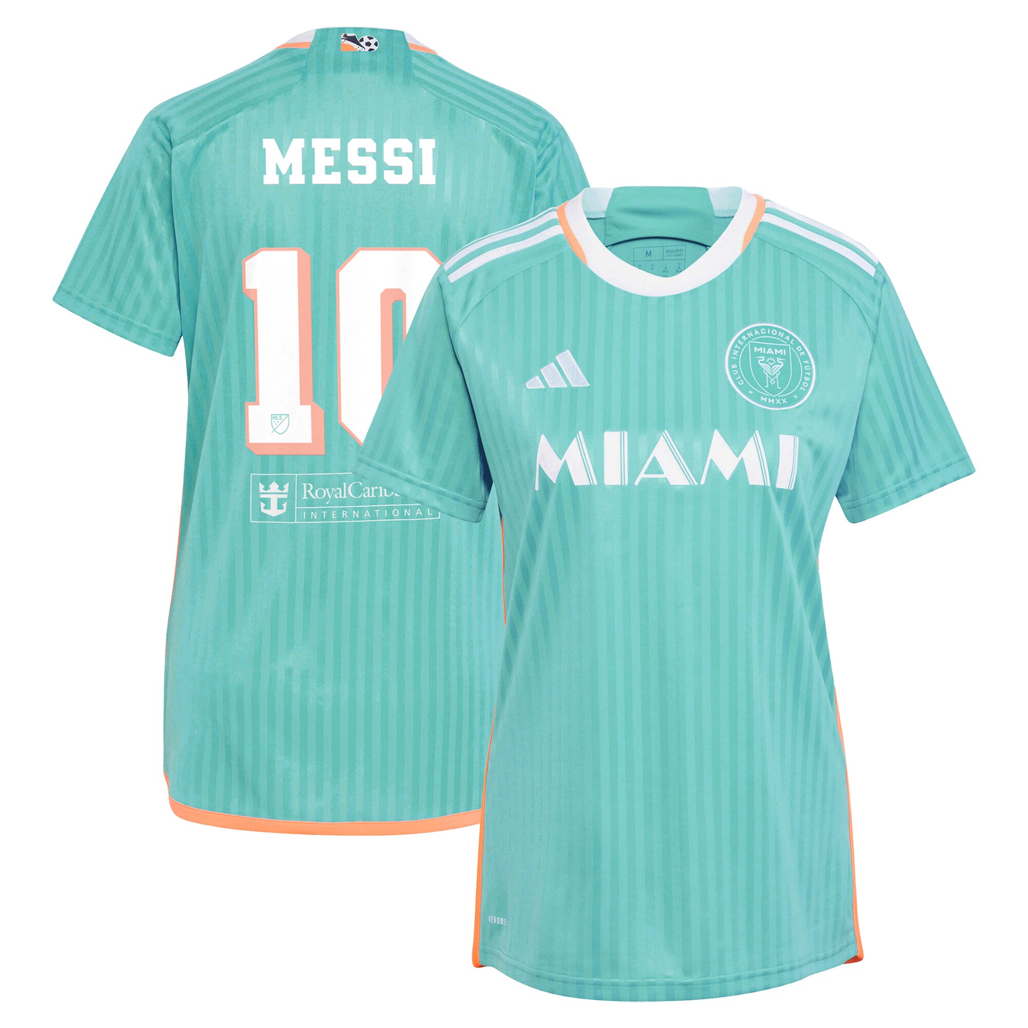 women8217s inter miami cf lionel messi adidas aqua 2024 archive replica player jersey | San Jose Earthquakes Hats, Jerseys & MLS Apparel