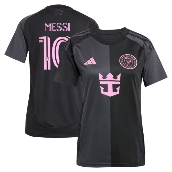 women8217s inter miami cf lionel messi adidas black 2025 the fortitude kit replica player jersey | San Jose Earthquakes Hats, Jerseys & MLS Apparel
