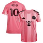 women8217s inter miami cf lionel messi adidas light pink 2025 euforia replica player jersey | San Jose Earthquakes Hats, Jerseys & MLS Apparel