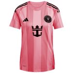 women8217s inter miami cf lionel messi adidas light pink 2025 euforia replica player jersey | San Jose Earthquakes Hats, Jerseys & MLS Apparel