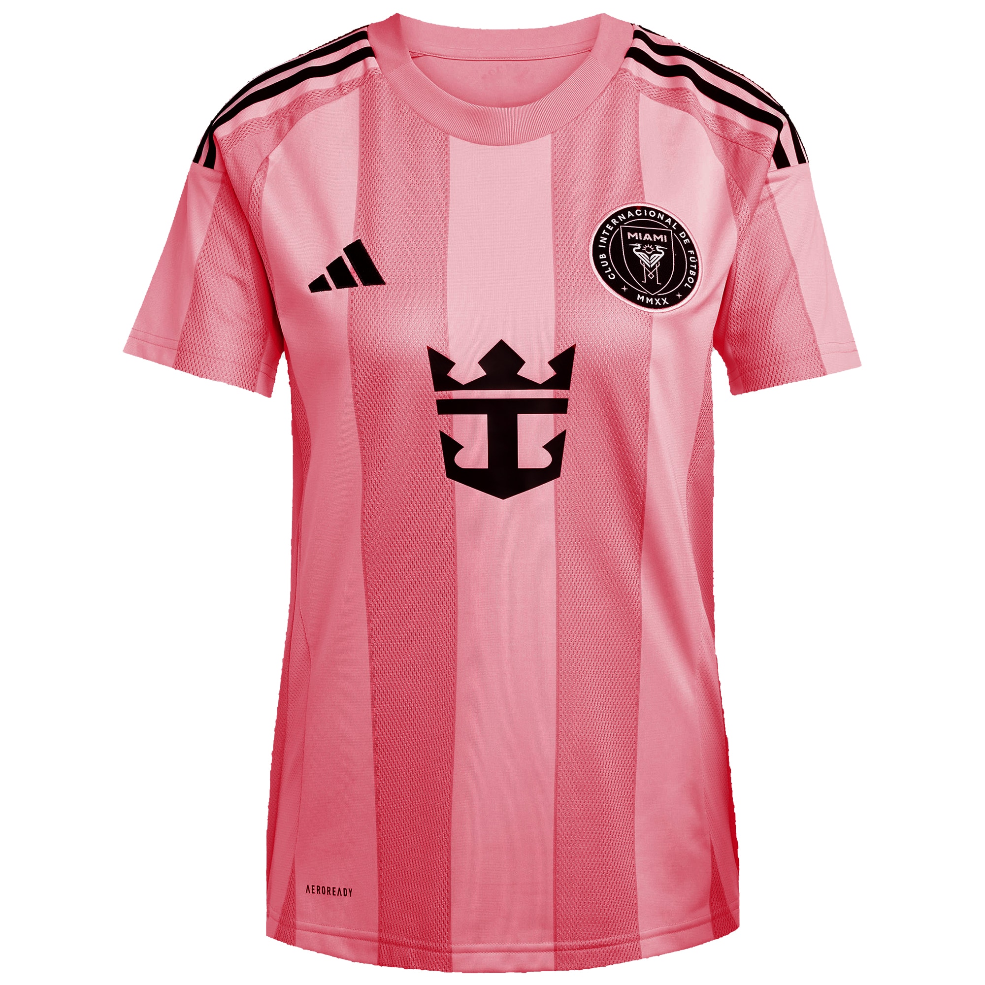women8217s inter miami cf lionel messi adidas light pink 2025 euforia replica player jersey | San Jose Earthquakes Hats, Jerseys & MLS Apparel
