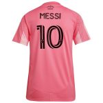 women8217s inter miami cf lionel messi adidas light pink 2025 euforia replica player jersey | San Jose Earthquakes Hats, Jerseys & MLS Apparel