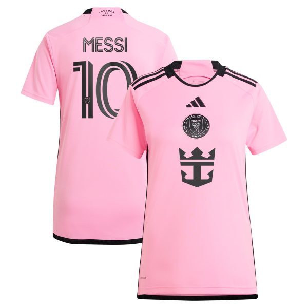 women8217s inter miami cf lionel messi adidas pink 2024 2getherness replica player jersey | San Jose Earthquakes Hats, Jerseys & MLS Apparel