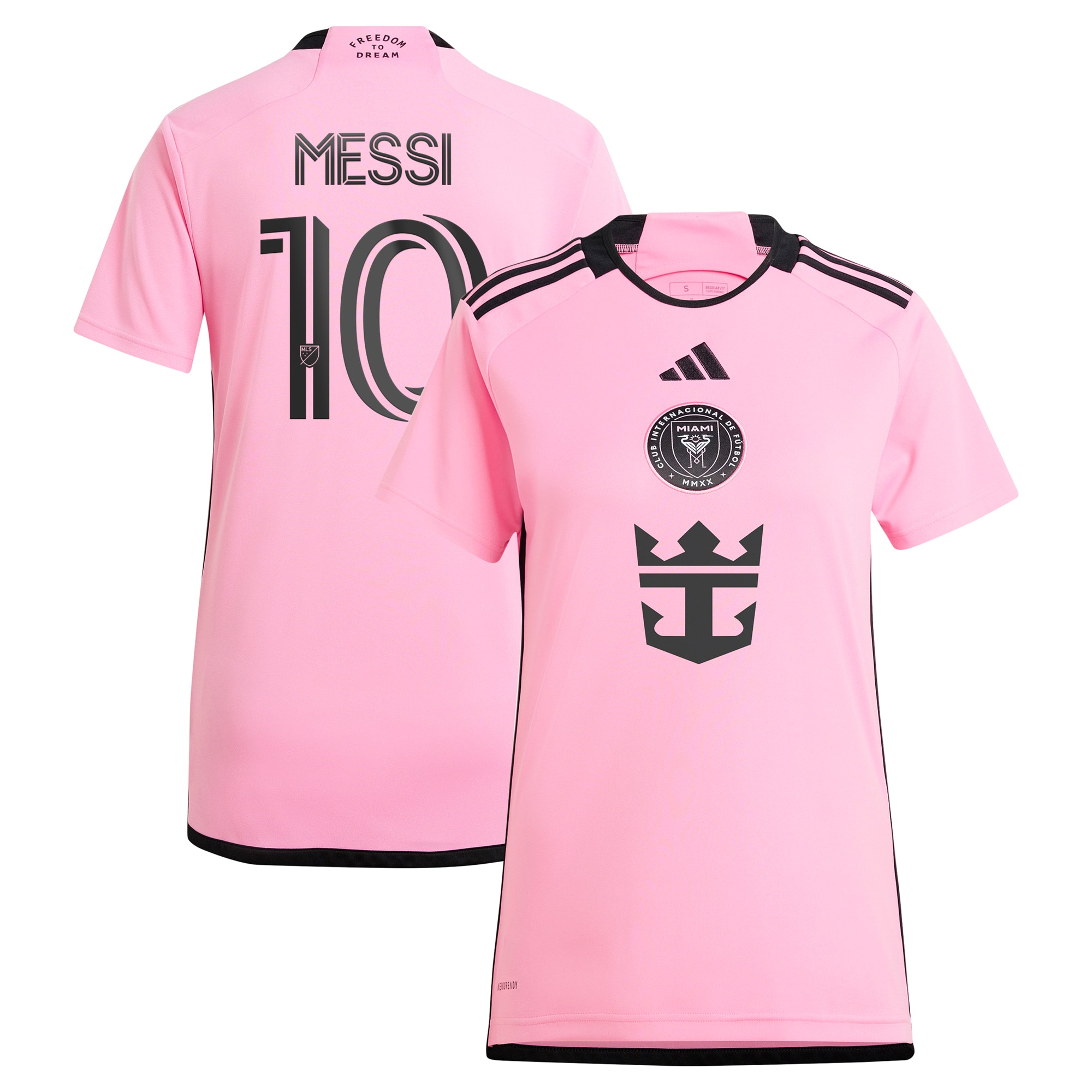 women8217s inter miami cf lionel messi adidas pink 2024 2getherness replica player jersey | San Jose Earthquakes Hats, Jerseys & MLS Apparel