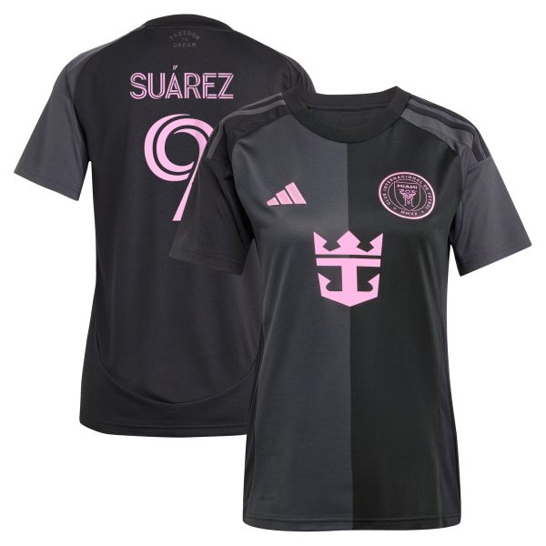 women8217s inter miami cf luis suárez adidas black 2025 the fortitude kit replica player jersey | San Jose Earthquakes Hats, Jerseys & MLS Apparel