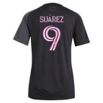 women8217s inter miami cf luis suárez adidas black 2025 the fortitude kit replica player jersey | San Jose Earthquakes Hats, Jerseys & MLS Apparel