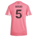 women8217s inter miami cf sergio busquets adidas light pink 2025 euforia replica player jersey | San Jose Earthquakes Hats, Jerseys & MLS Apparel