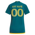 women8217s la galaxy adidas green 2023 la kit replica custom jersey | San Jose Earthquakes Hats, Jerseys & MLS Apparel
