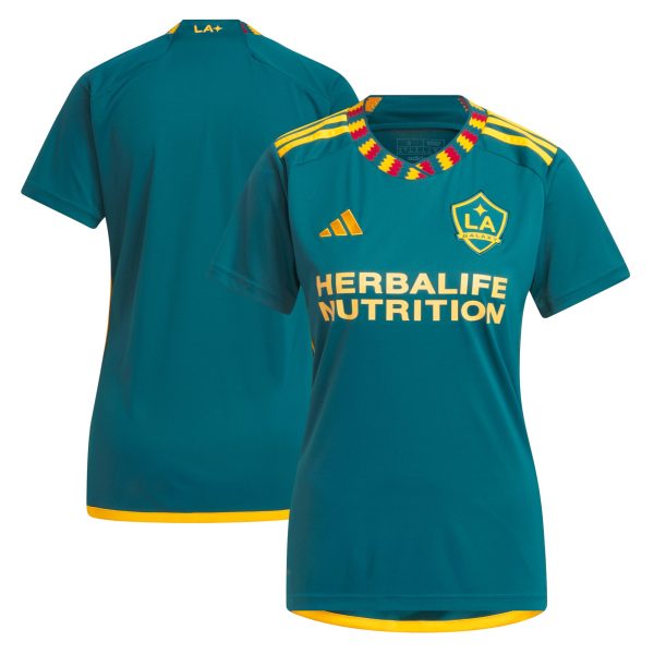 women8217s la galaxy adidas green 2023 la kit replica jersey | San Jose Earthquakes Hats, Jerseys & MLS Apparel
