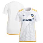 women8217s la galaxy adidas white 2024 angeleno kit replica jersey | San Jose Earthquakes Hats, Jerseys & MLS Apparel