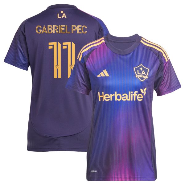 women8217s la galaxy gabriel pec adidas navy 2025 rizon replica player jersey | San Jose Earthquakes Hats, Jerseys & MLS Apparel