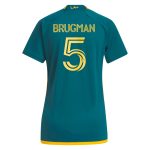 women8217s la galaxy gastón brugman adidas green 2023 la kit replica player jersey | San Jose Earthquakes Hats, Jerseys & MLS Apparel