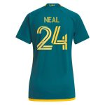 women8217s la galaxy jalen neal adidas green 2024 la kit replica player jersey | San Jose Earthquakes Hats, Jerseys & MLS Apparel