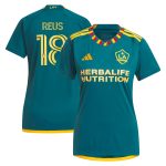 women8217s la galaxy marco reus adidas green 2024 la kit replica player jersey | San Jose Earthquakes Hats, Jerseys & MLS Apparel