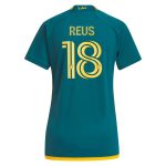 women8217s la galaxy marco reus adidas green 2024 la kit replica player jersey | San Jose Earthquakes Hats, Jerseys & MLS Apparel