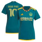women8217s la galaxy riqui puig adidas green 2024 la kit replica player jersey | San Jose Earthquakes Hats, Jerseys & MLS Apparel