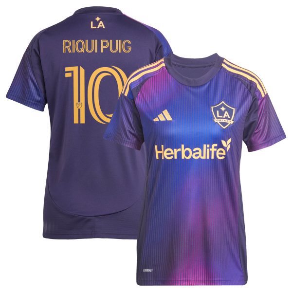 women8217s la galaxy riqui puig adidas navy 2025 rizon replica player jersey | San Jose Earthquakes Hats, Jerseys & MLS Apparel