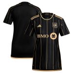 women8217s lafc adidas black 2024 primary replica jersey | San Jose Earthquakes Hats, Jerseys & MLS Apparel