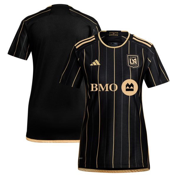 women8217s lafc adidas black 2024 primary replica jersey | San Jose Earthquakes Hats, Jerseys & MLS Apparel