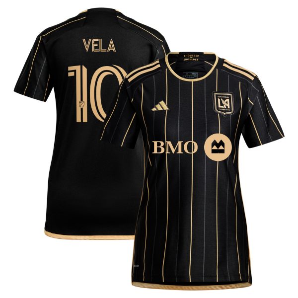 women8217s lafc carlos vela adidas black 2024 primary replica player jersey | San Jose Earthquakes Hats, Jerseys & MLS Apparel