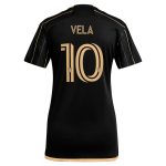 women8217s lafc carlos vela adidas black 2024 primary replica player jersey | San Jose Earthquakes Hats, Jerseys & MLS Apparel