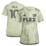women8217s lafc carlos vela adidas green 2023 smokescreen replica player jersey | San Jose Earthquakes Hats, Jerseys & MLS Apparel