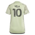 women8217s lafc carlos vela adidas green 2023 smokescreen replica player jersey | San Jose Earthquakes Hats, Jerseys & MLS Apparel