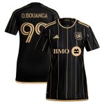 women8217s lafc denis bouanga adidas black 2024 primary replica player jersey | San Jose Earthquakes Hats, Jerseys & MLS Apparel