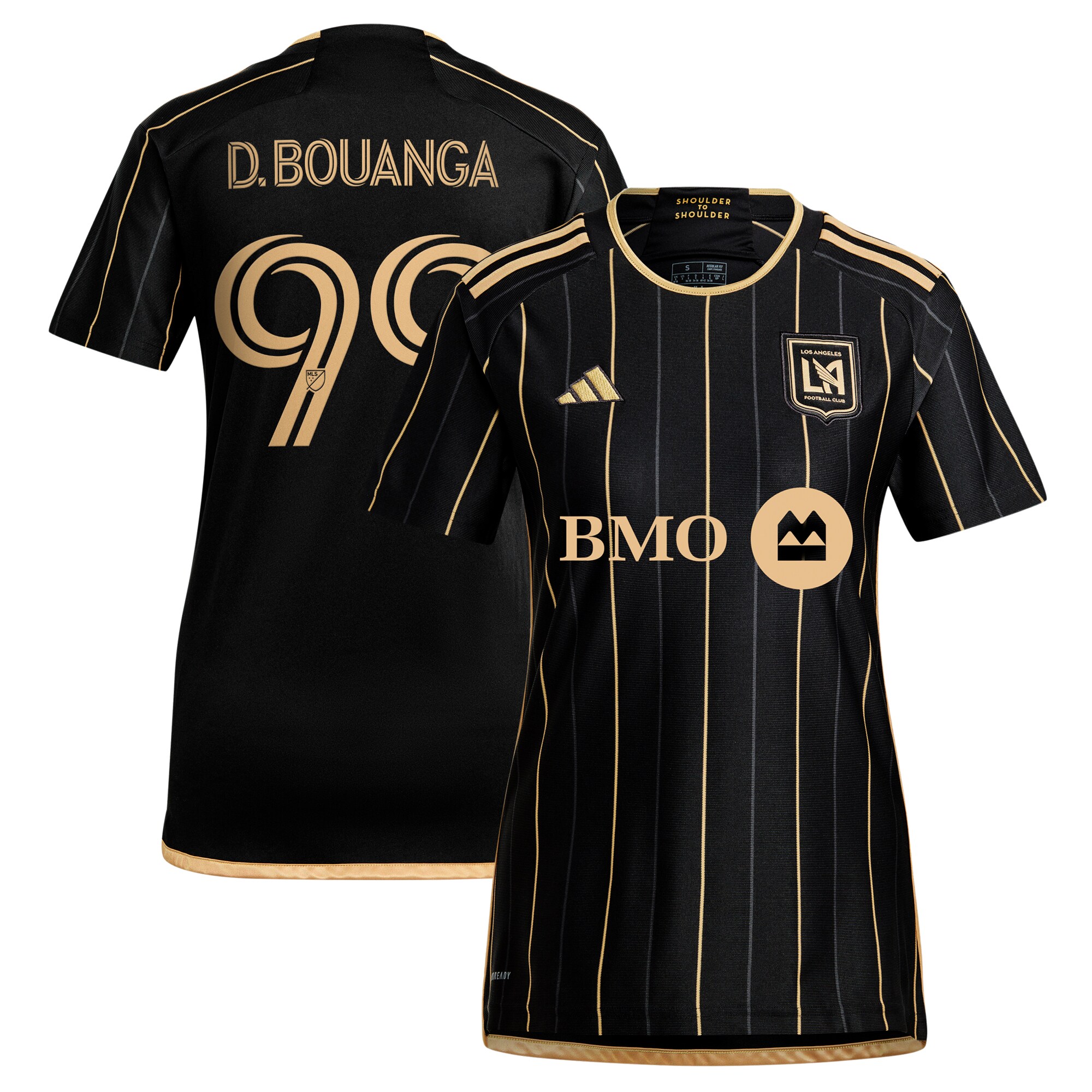 women8217s lafc denis bouanga adidas black 2024 primary replica player jersey | San Jose Earthquakes Hats, Jerseys & MLS Apparel