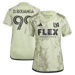 women8217s lafc denis bouanga adidas green 2023 smokescreen replica player jersey | San Jose Earthquakes Hats, Jerseys & MLS Apparel
