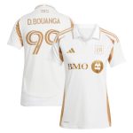 women8217s lafc denis bouanga adidas white 2025 secondary replica player jersey | San Jose Earthquakes Hats, Jerseys & MLS Apparel