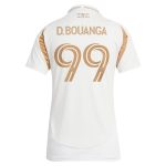women8217s lafc denis bouanga adidas white 2025 secondary replica player jersey | San Jose Earthquakes Hats, Jerseys & MLS Apparel