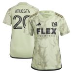 women8217s lafc eduard atuesta adidas green 2024 smokescreen replica player jersey | San Jose Earthquakes Hats, Jerseys & MLS Apparel