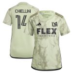 women8217s lafc giorgio chiellini adidas green 2023 smokescreen replica player jersey | San Jose Earthquakes Hats, Jerseys & MLS Apparel