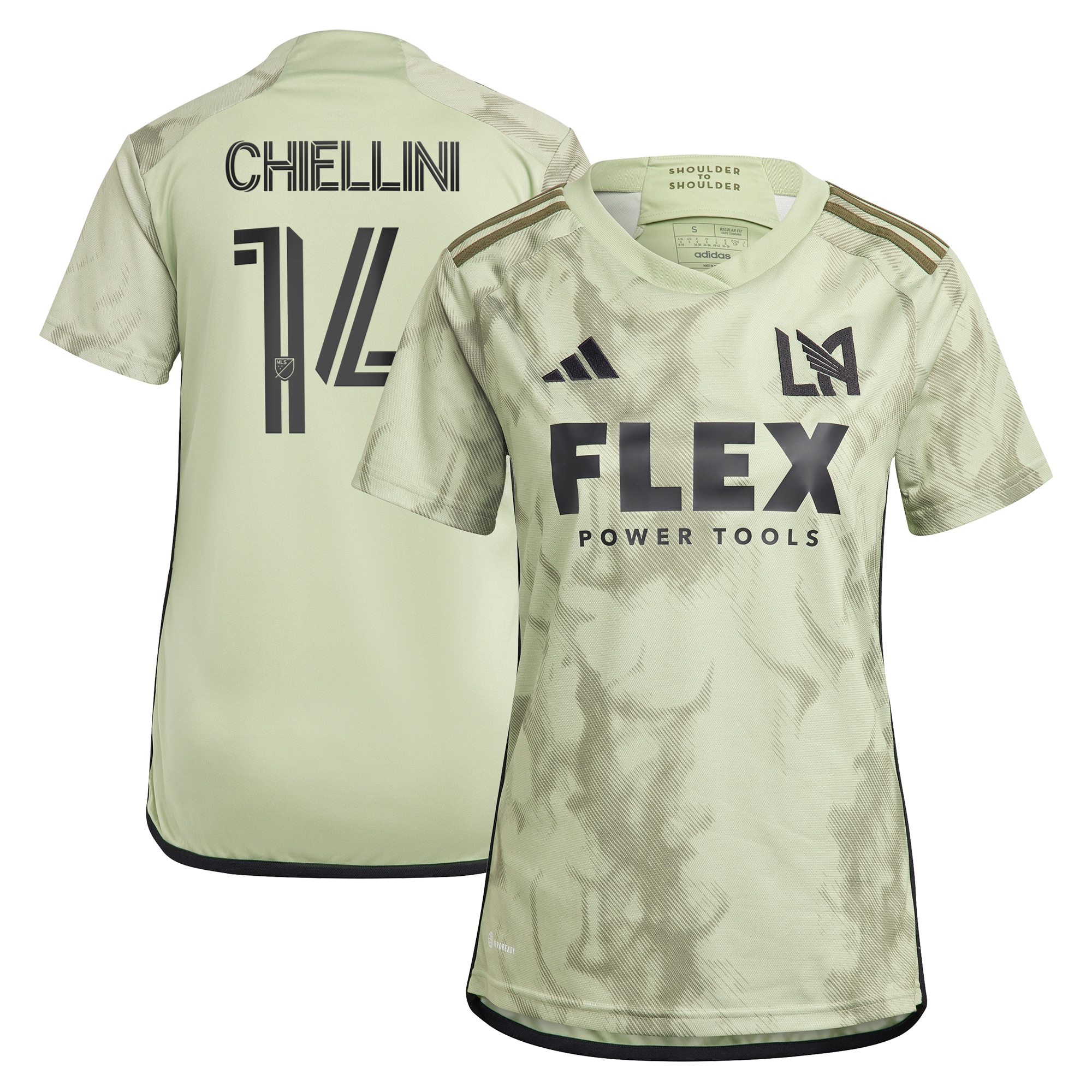 women8217s lafc giorgio chiellini adidas green 2023 smokescreen replica player jersey | San Jose Earthquakes Hats, Jerseys & MLS Apparel