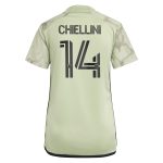 women8217s lafc giorgio chiellini adidas green 2023 smokescreen replica player jersey | San Jose Earthquakes Hats, Jerseys & MLS Apparel