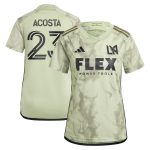 women8217s lafc kellyn acosta adidas green 2023 smokescreen replica player jersey | San Jose Earthquakes Hats, Jerseys & MLS Apparel